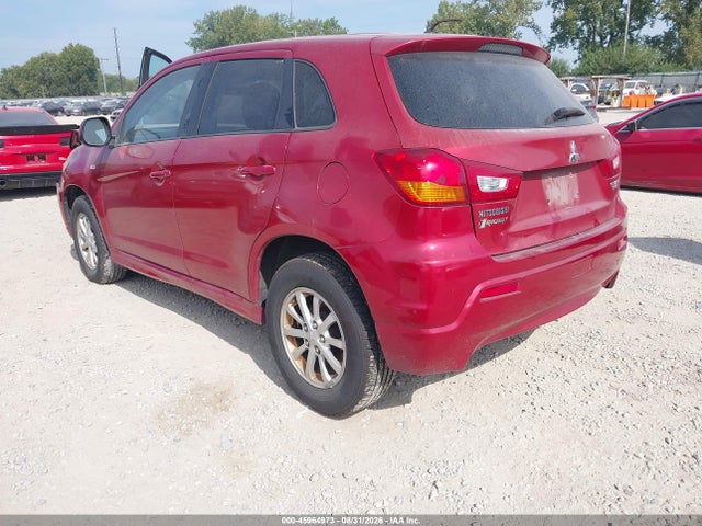 2011 Mitsubishi Outlander Sport Es მანქანა იყიდება აუქციონზე, vin: JA4AP3AU4BZ021249, აუქციონის ნომერი: 45964973