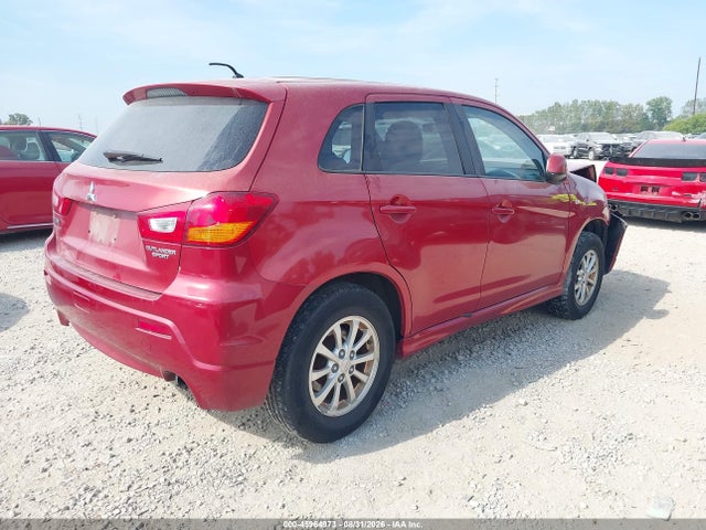 2011 Mitsubishi Outlander Sport Es მანქანა იყიდება აუქციონზე, vin: JA4AP3AU4BZ021249, აუქციონის ნომერი: 45964973