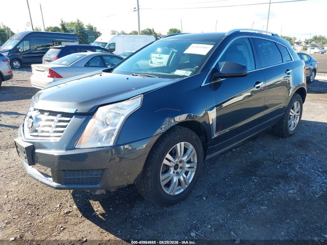 45964985 :رقم المزاد ، 3GYFNEE37FS541635 vin ، 2015 Cadillac Srx Luxury Collection مزاد بيع