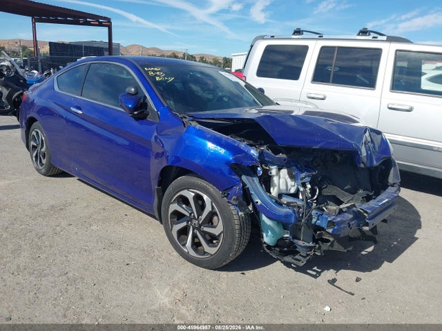 Aukcja sprzedaży 2016 Honda Accord Lx-s, vin: 1HGCT1B34GA013311, numer aukcji: 45964987