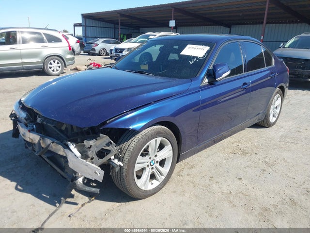 BMW 328I 2016 WBA8E9C57GK647247 Image 2