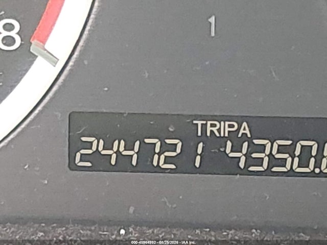 45964992 :رقم المزاد ، 1HGCP2F33BA107984 vin ، 2011 Honda Accord 2.4 Lx مزاد بيع