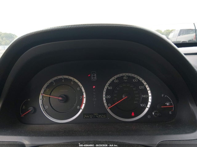 45964992 :رقم المزاد ، 1HGCP2F33BA107984 vin ، 2011 Honda Accord 2.4 Lx مزاد بيع