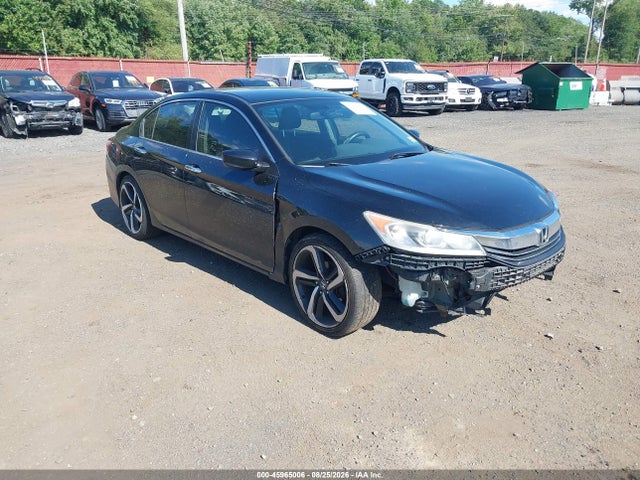 Продажа на аукционе авто 2017 Honda Accord Lx, vin: 1HGCR2F37HA093414, номер лота: 45965006