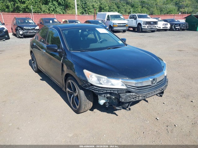 Продажа на аукционе авто 2017 Honda Accord Lx, vin: 1HGCR2F37HA093414, номер лота: 45965006