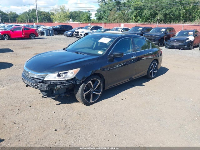 Продажа на аукционе авто 2017 Honda Accord Lx, vin: 1HGCR2F37HA093414, номер лота: 45965006