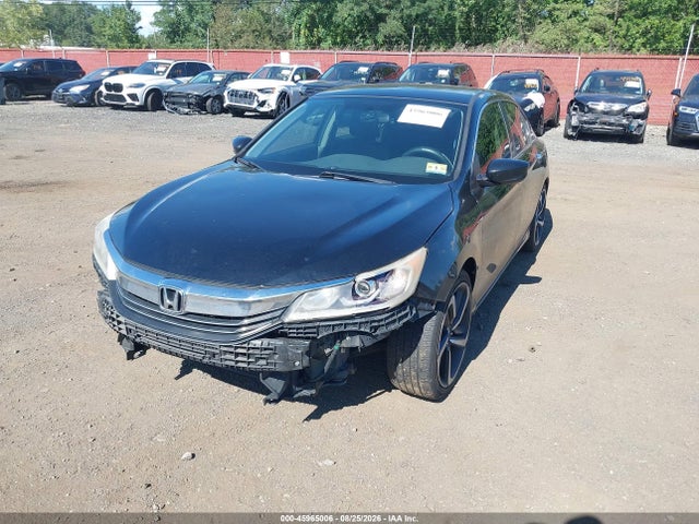 Продажа на аукционе авто 2017 Honda Accord Lx, vin: 1HGCR2F37HA093414, номер лота: 45965006