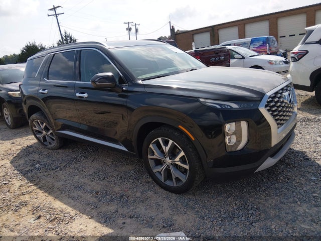 2020 Hyundai Palisade Sel მანქანა იყიდება აუქციონზე, vin: KM8R34HE3LU049630, აუქციონის ნომერი: 45965013