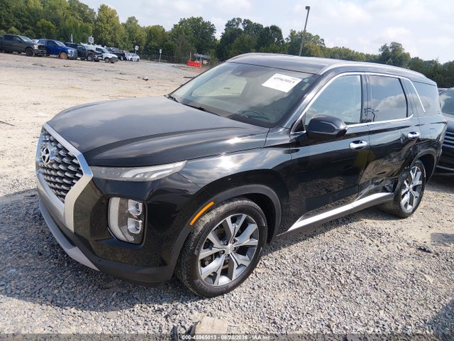 45965013 :رقم المزاد ، KM8R34HE3LU049630 vin ، 2020 Hyundai Palisade Sel مزاد بيع