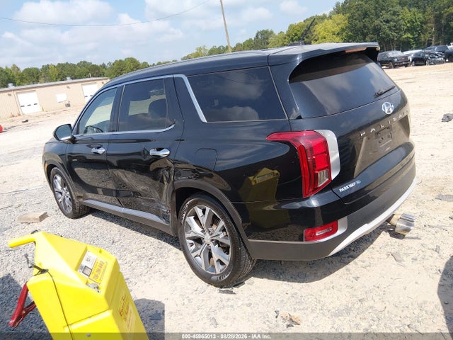 45965013 :رقم المزاد ، KM8R34HE3LU049630 vin ، 2020 Hyundai Palisade Sel مزاد بيع