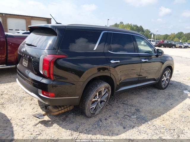 45965013 :رقم المزاد ، KM8R34HE3LU049630 vin ، 2020 Hyundai Palisade Sel مزاد بيع