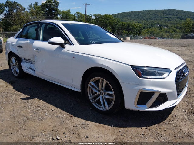 2021 Audi A4 Premium 45 Tfsi S Line Quattro S Tronic მანქანა იყიდება აუქციონზე, vin: WAUDAAF44MA018917, აუქციონის ნომერი: 45965020