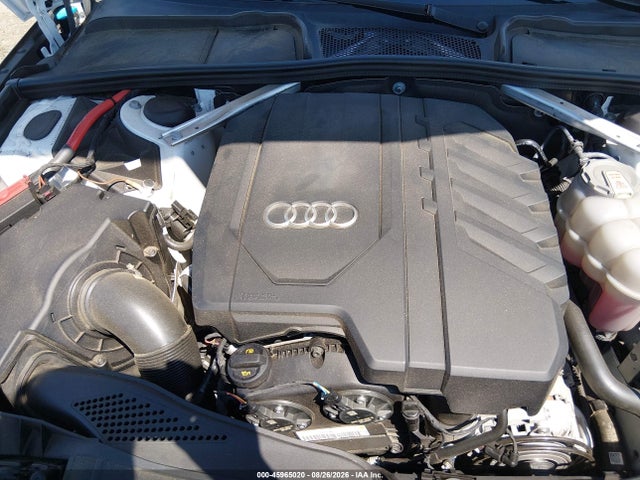 2021 Audi A4 Premium 45 Tfsi S Line Quattro S Tronic მანქანა იყიდება აუქციონზე, vin: WAUDAAF44MA018917, აუქციონის ნომერი: 45965020