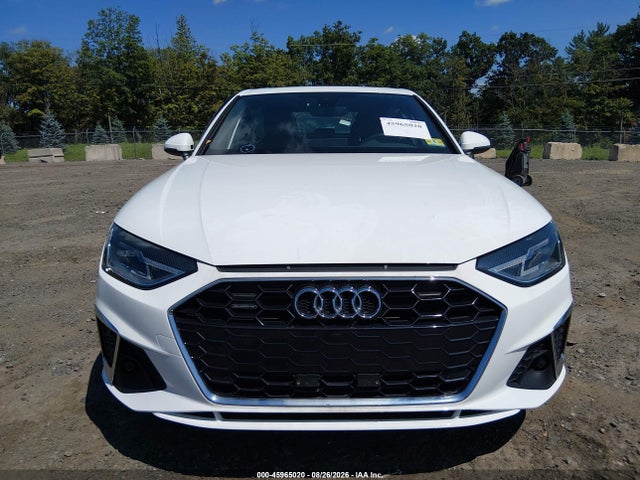 2021 Audi A4 Premium 45 Tfsi S Line Quattro S Tronic მანქანა იყიდება აუქციონზე, vin: WAUDAAF44MA018917, აუქციონის ნომერი: 45965020