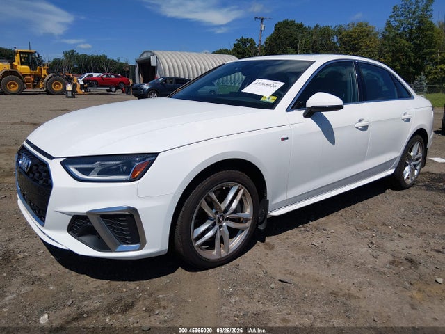 2021 Audi A4 Premium 45 Tfsi S Line Quattro S Tronic მანქანა იყიდება აუქციონზე, vin: WAUDAAF44MA018917, აუქციონის ნომერი: 45965020