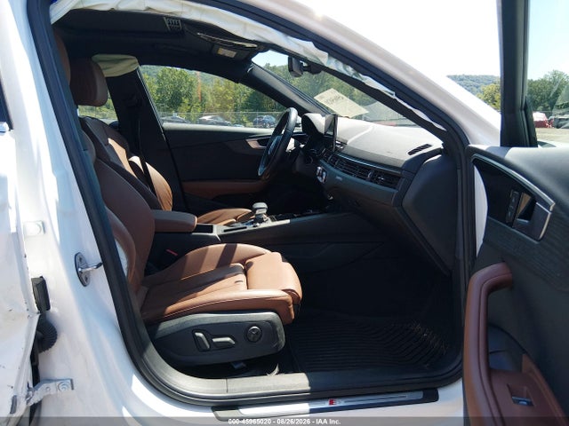 2021 Audi A4 Premium 45 Tfsi S Line Quattro S Tronic მანქანა იყიდება აუქციონზე, vin: WAUDAAF44MA018917, აუქციონის ნომერი: 45965020