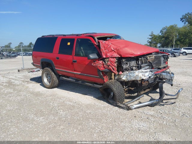 Auction sale of the 1998 Chevrolet Suburban 1500, vin: 3GNFK16R2WG125223, lot number: 45965022