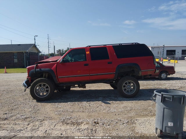 45965022 :رقم المزاد ، 3GNFK16R2WG125223 vin ، 1998 Chevrolet Suburban 1500 مزاد بيع