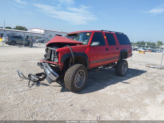 45965022 :رقم المزاد ، 3GNFK16R2WG125223 vin ، 1998 Chevrolet Suburban 1500 مزاد بيع