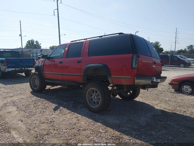 45965022 :رقم المزاد ، 3GNFK16R2WG125223 vin ، 1998 Chevrolet Suburban 1500 مزاد بيع