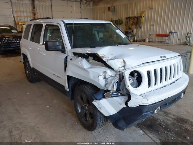 45965027 :رقم المزاد ، 1C4NJRFBXFD308231 vin ، 2015 Jeep Patriot High Altitude Edition مزاد بيع