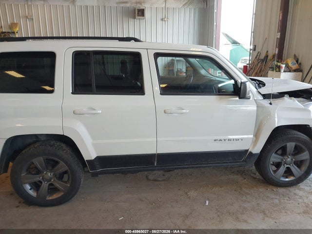 45965027 :رقم المزاد ، 1C4NJRFBXFD308231 vin ، 2015 Jeep Patriot High Altitude Edition مزاد بيع