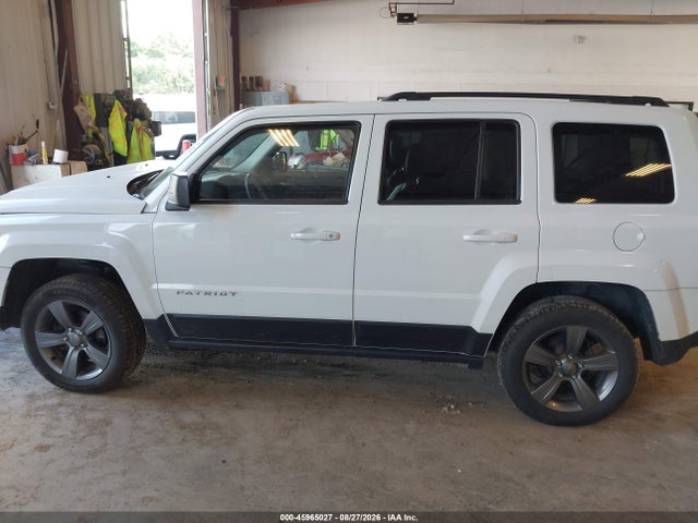 45965027 :رقم المزاد ، 1C4NJRFBXFD308231 vin ، 2015 Jeep Patriot High Altitude Edition مزاد بيع