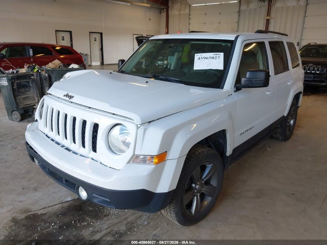45965027 :رقم المزاد ، 1C4NJRFBXFD308231 vin ، 2015 Jeep Patriot High Altitude Edition مزاد بيع