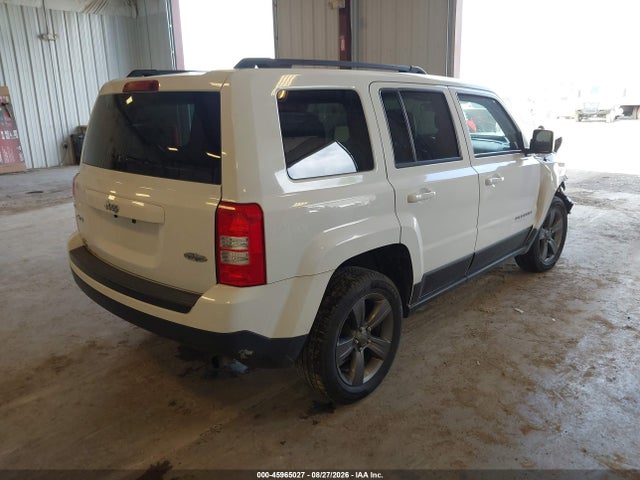 45965027 :رقم المزاد ، 1C4NJRFBXFD308231 vin ، 2015 Jeep Patriot High Altitude Edition مزاد بيع