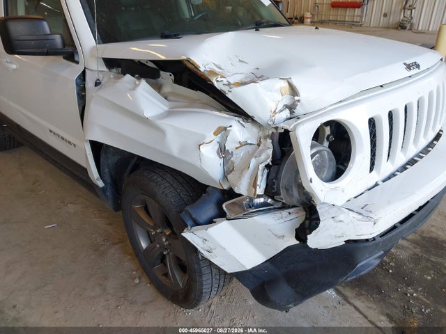 45965027 :رقم المزاد ، 1C4NJRFBXFD308231 vin ، 2015 Jeep Patriot High Altitude Edition مزاد بيع