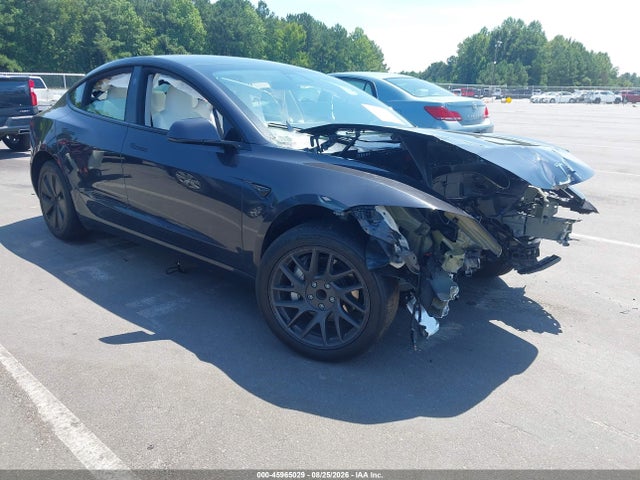 2024 Tesla Model 3 Long Range Dual Motor All-wheel Drive/rear-wheel Drive მანქანა იყიდება აუქციონზე, vin: 5YJ3E1EA5RF814391, აუქციონის ნომერი: 45965029