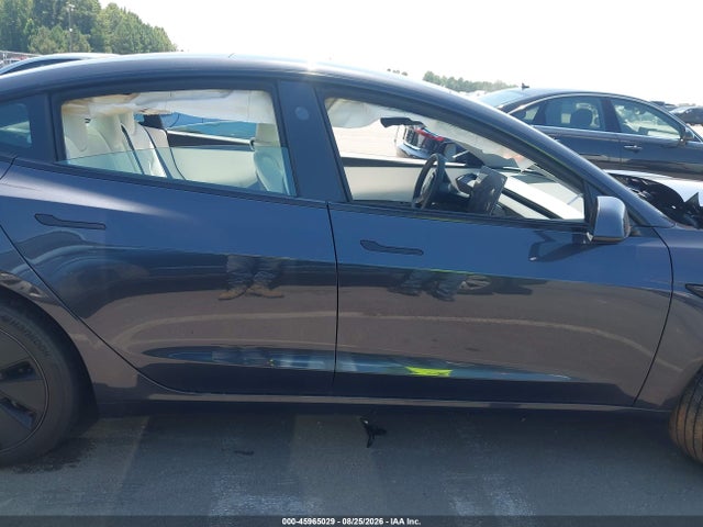 Auction sale of the 2024 Tesla Model 3 Long Range Dual Motor All-wheel Drive/rear-wheel Drive, vin: 5YJ3E1EA5RF814391, lot number: 45965029