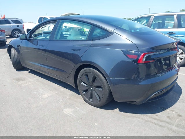 Auction sale of the 2024 Tesla Model 3 Long Range Dual Motor All-wheel Drive/rear-wheel Drive, vin: 5YJ3E1EA5RF814391, lot number: 45965029