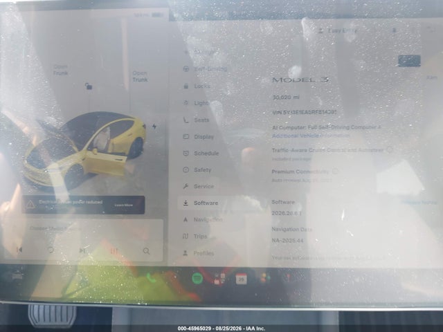 Auction sale of the 2024 Tesla Model 3 Long Range Dual Motor All-wheel Drive/rear-wheel Drive, vin: 5YJ3E1EA5RF814391, lot number: 45965029