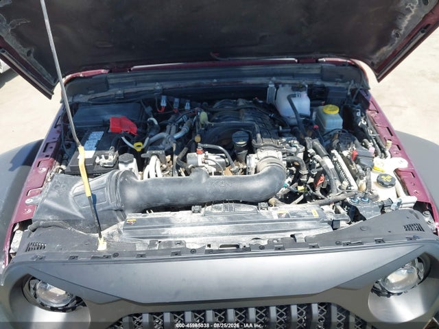 1C4HJXFG6NW150454 Jeep Wrangler Unlimited Rubicon 4x4