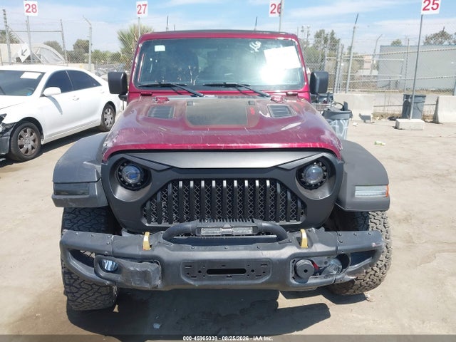 1C4HJXFG6NW150454 Jeep Wrangler Unlimited Rubicon 4x4
