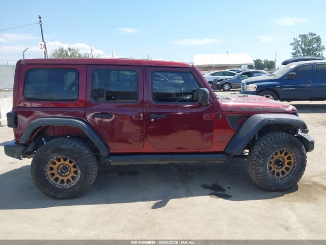 1C4HJXFG6NW150454 Jeep Wrangler Unlimited Rubicon 4x4