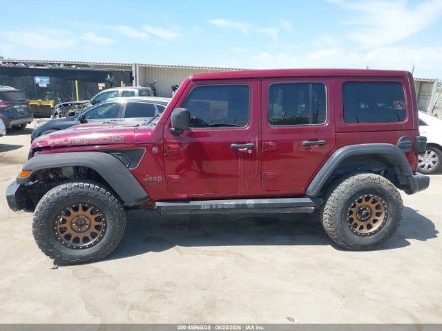 1C4HJXFG6NW150454 Jeep Wrangler Unlimited Rubicon 4x4