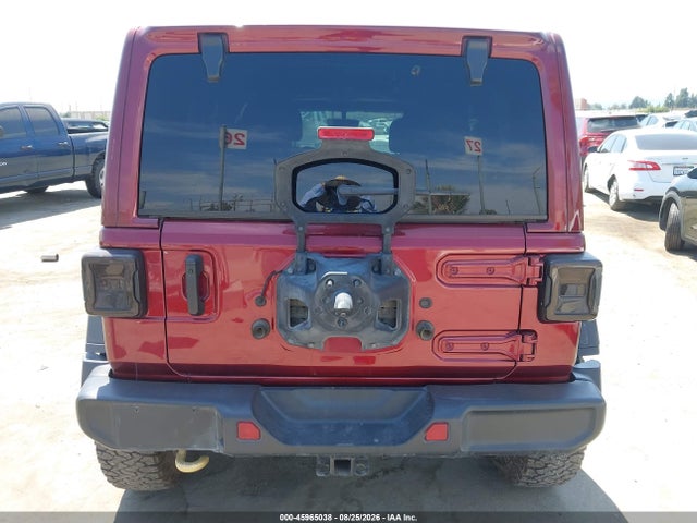 1C4HJXFG6NW150454 Jeep Wrangler Unlimited Rubicon 4x4