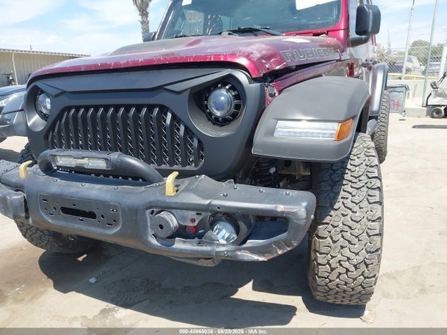 1C4HJXFG6NW150454 Jeep Wrangler Unlimited Rubicon 4x4