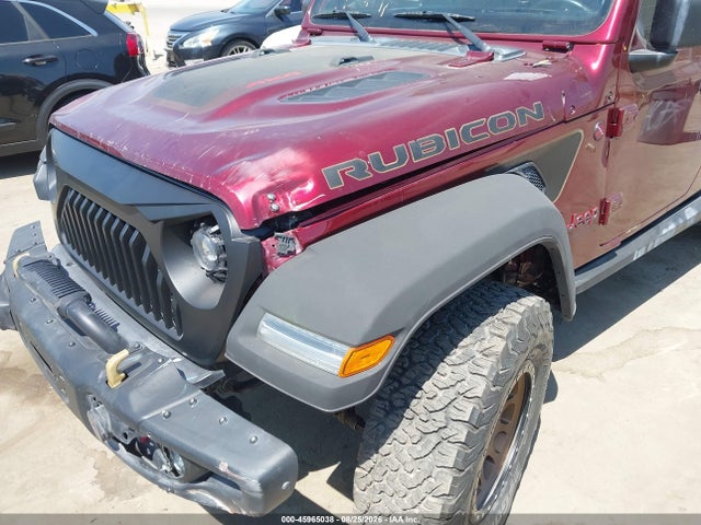 1C4HJXFG6NW150454 Jeep Wrangler Unlimited Rubicon 4x4