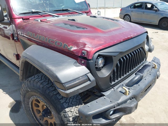 1C4HJXFG6NW150454 Jeep Wrangler Unlimited Rubicon 4x4