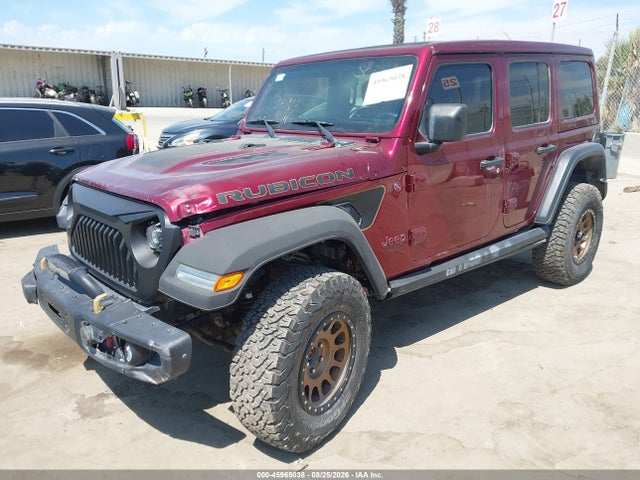 1C4HJXFG6NW150454 Jeep Wrangler Unlimited Rubicon 4x4