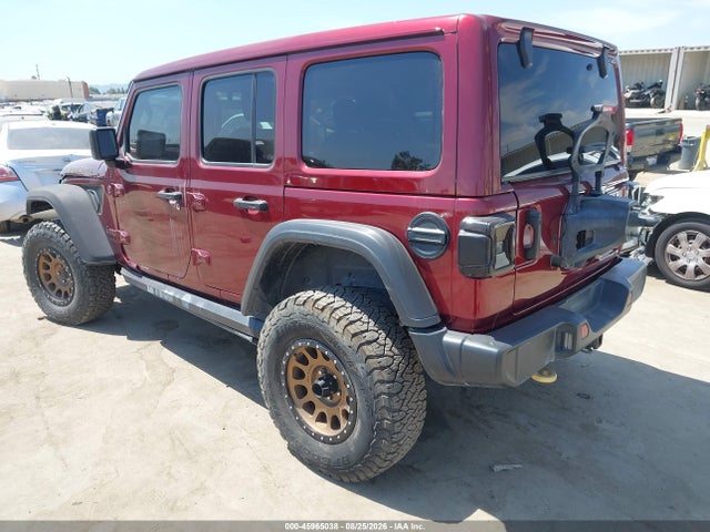 1C4HJXFG6NW150454 Jeep Wrangler Unlimited Rubicon 4x4