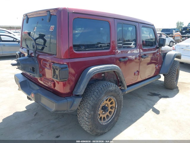 1C4HJXFG6NW150454 Jeep Wrangler Unlimited Rubicon 4x4