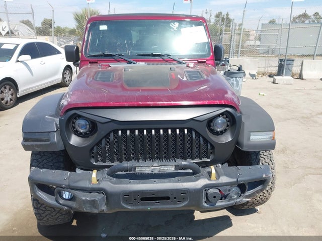 1C4HJXFG6NW150454 Jeep Wrangler Unlimited Rubicon 4x4
