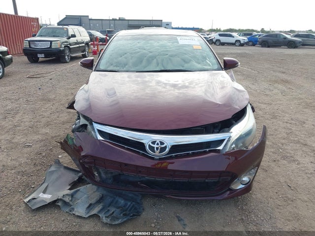 2014 Toyota Avalon Xle Touring მანქანა იყიდება აუქციონზე, vin: 4T1BK1EB8EU121180, აუქციონის ნომერი: 45965043