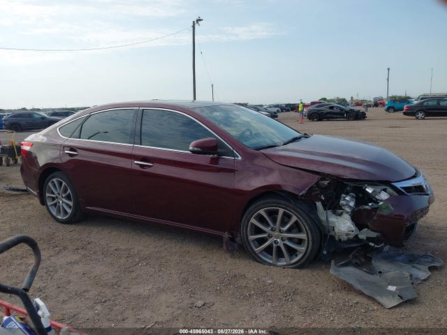 2014 Toyota Avalon Xle Touring მანქანა იყიდება აუქციონზე, vin: 4T1BK1EB8EU121180, აუქციონის ნომერი: 45965043