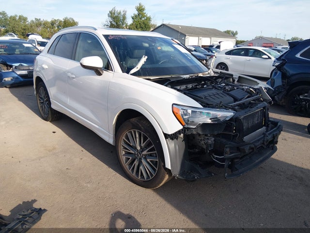 Aukcja sprzedaży 2021 Audi Q3 Premium 40 Tfsi Quattro Tiptronic, vin: WA1AUCF34M1148223, numer aukcji: 45965044