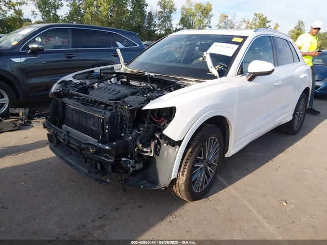 45965044 :رقم المزاد ، WA1AUCF34M1148223 vin ، 2021 Audi Q3 Premium 40 Tfsi Quattro Tiptronic مزاد بيع